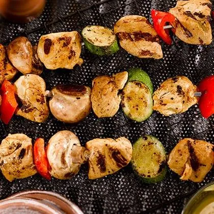 Chicken Kabobs - Sanderson Farms