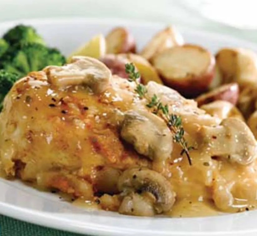 Pollo Marsala