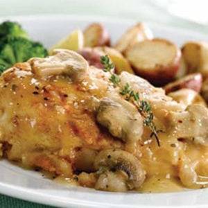 Pollo Marsala
