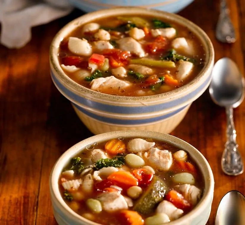 Chicken Minestrone