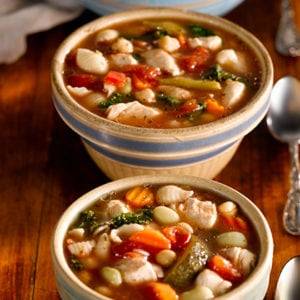 Minestrone de Pollo