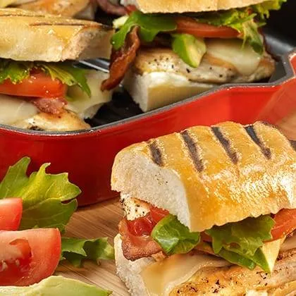 Chicken Panini - Sanderson Farms