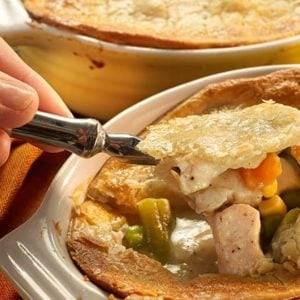 Chef Beau’s Chicken Pot Pies