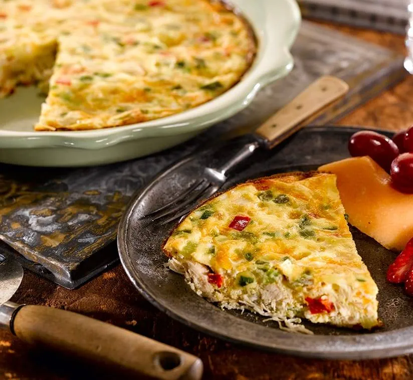 Quiche de Pollo