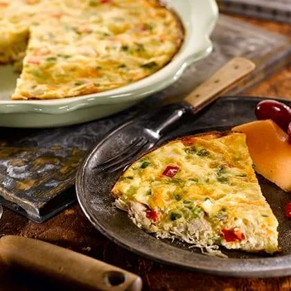 Quiche de Pollo