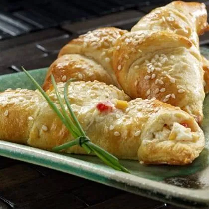 Chicken Roll-Up Appetizers - Sanderson Farms