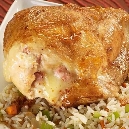 Skillet Chicken Cordon Bleu - Sanderson Farms