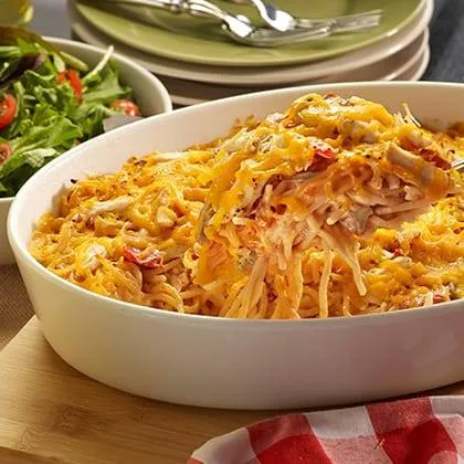 Chicken Spaghetti - Sanderson Farms