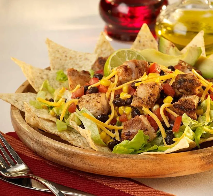 Ensalada de Tacos de Pollo