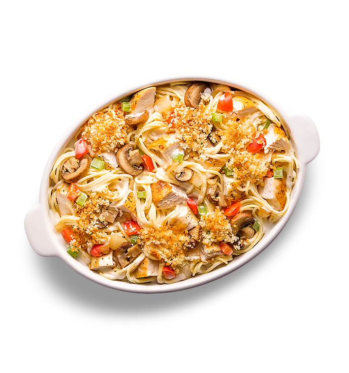 Chicken Tetrazzini
