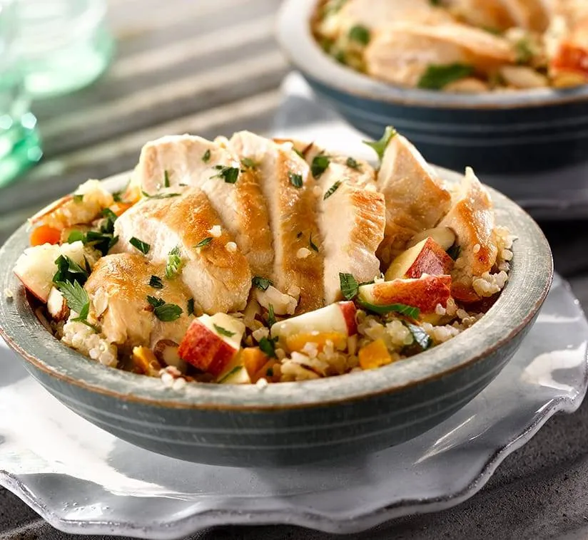 Chicken and Quinoa Salad