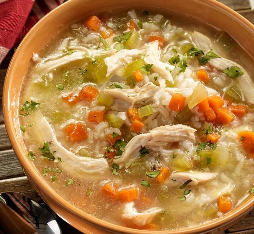 Chicken and Rice Soup