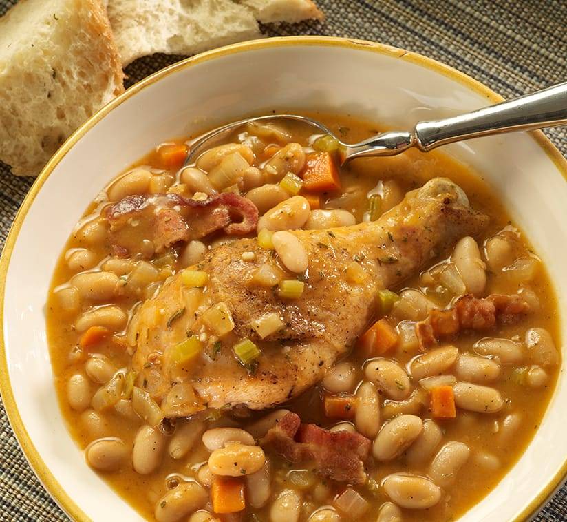 Chicken and White Bean Stew
