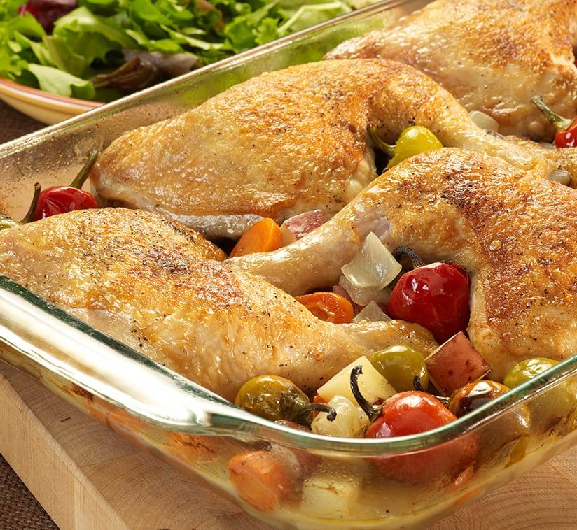Chicken with Sweet Peppers