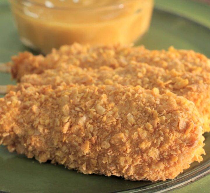 Corn Flake Chicken Dippers