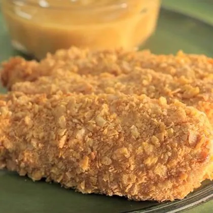 Corn Flake Chicken Dippers