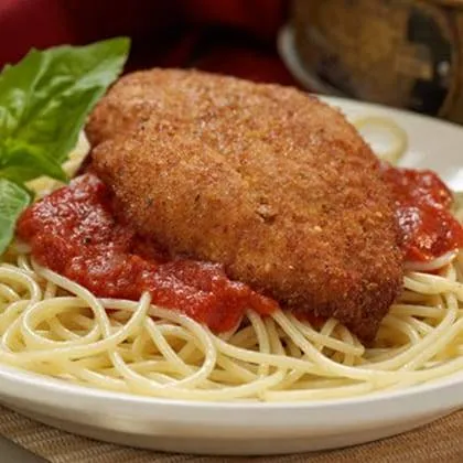 Crunchy Parmesan Chicken - Sanderson Farms