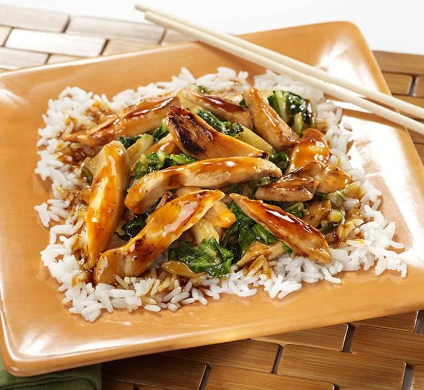 Easy Chicken Stir-Fry