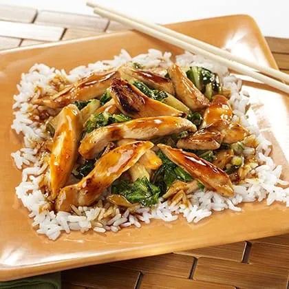 Easy Chicken Stir-Fry - Sanderson Farms