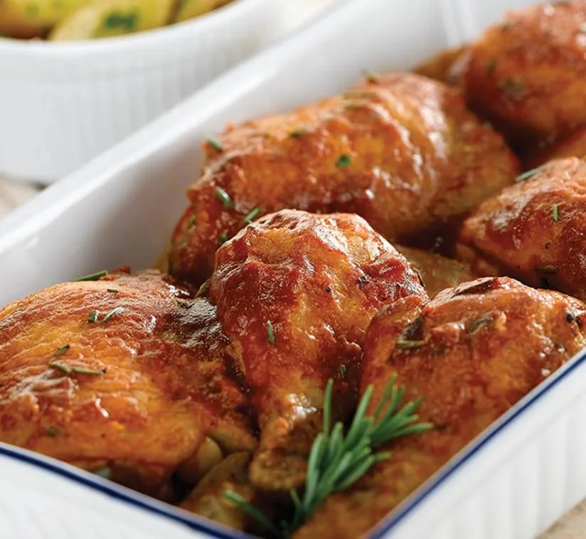 Pollo al Estilo Bistró Francés