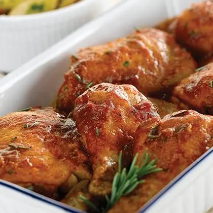French Bistro-Style Chicken - Sanderson Farms