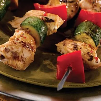 Grilled Chicken Kabobs