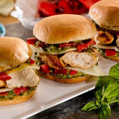Grilled Chicken Sliders Thumbnail