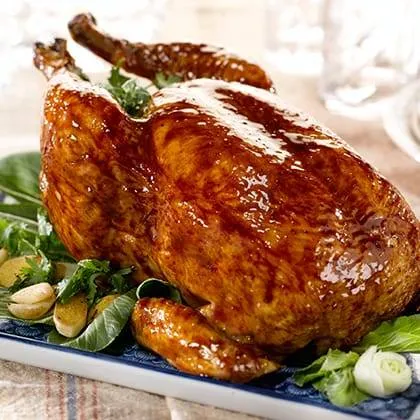 Hoisin Glazed Roast Chicken - Sanderson Farms