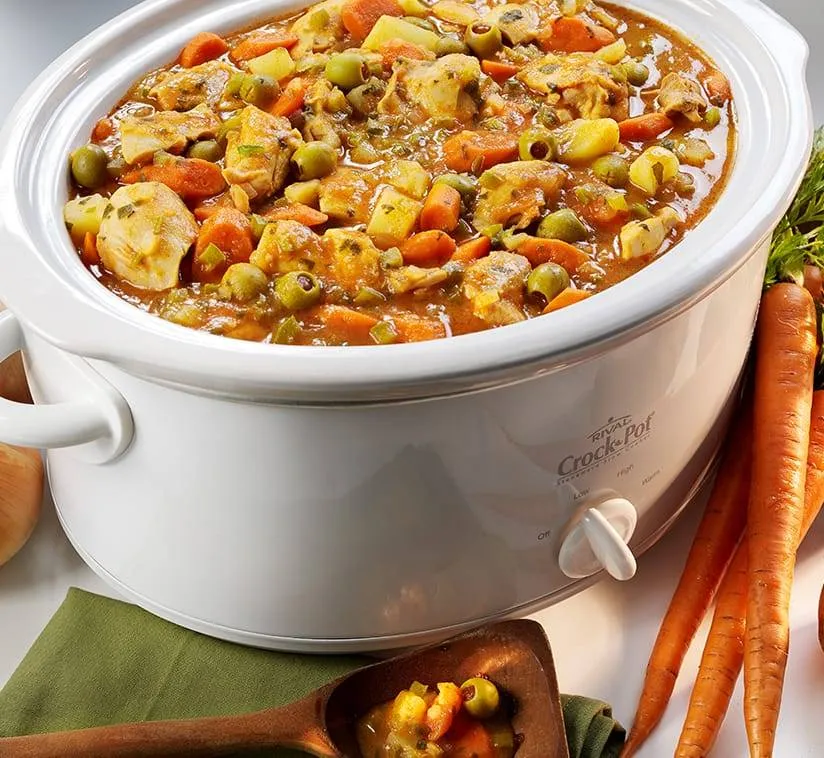 Latin-Style Chicken Stew