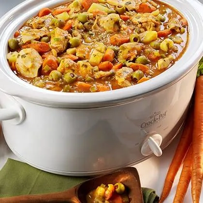 Latin-Style Chicken Stew - Sanderson Farms