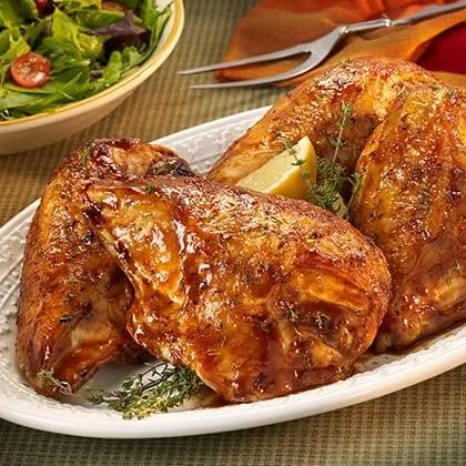 Lemon Barbecue Chicken - Sanderson Farms