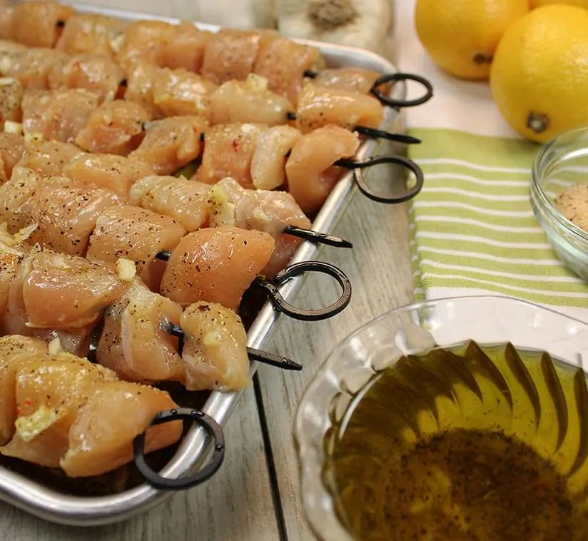 Lemon Garlic and Herb Marinade