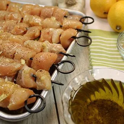 Lemon Garlic and Herb Marinade - Sanderson Farms