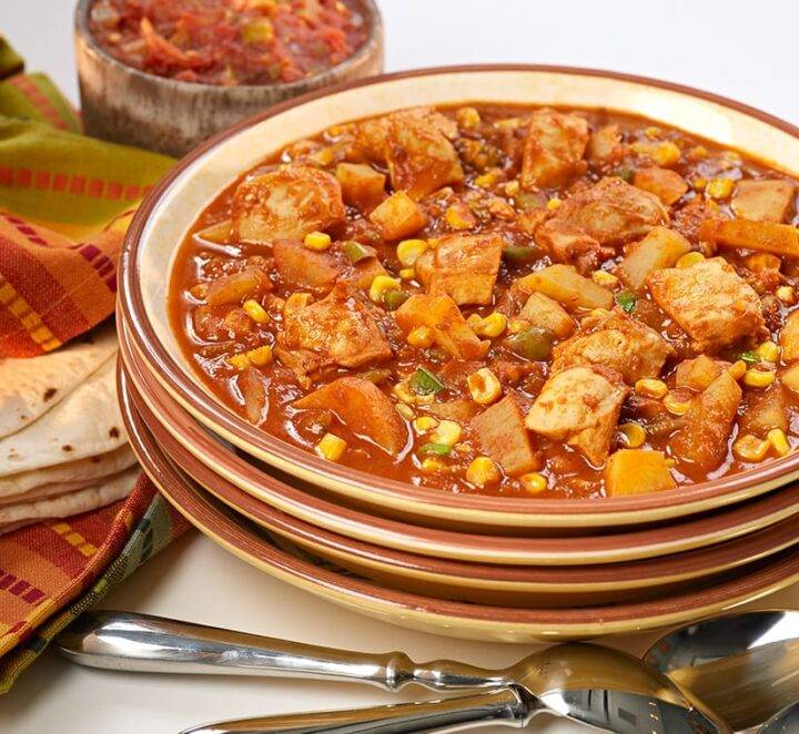 Mexican-Style Chicken Stew