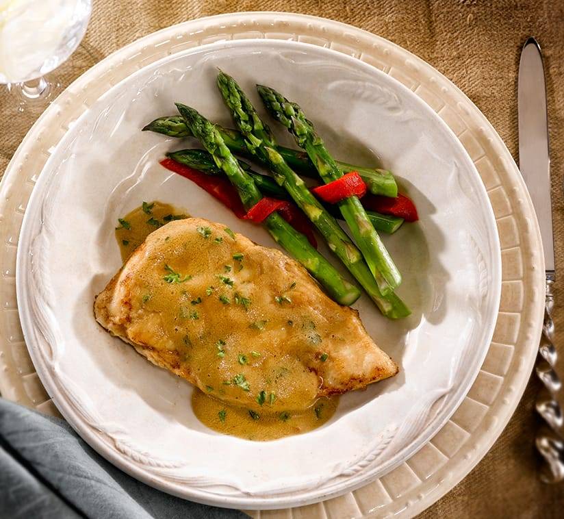 Mustard Glazed Chicken