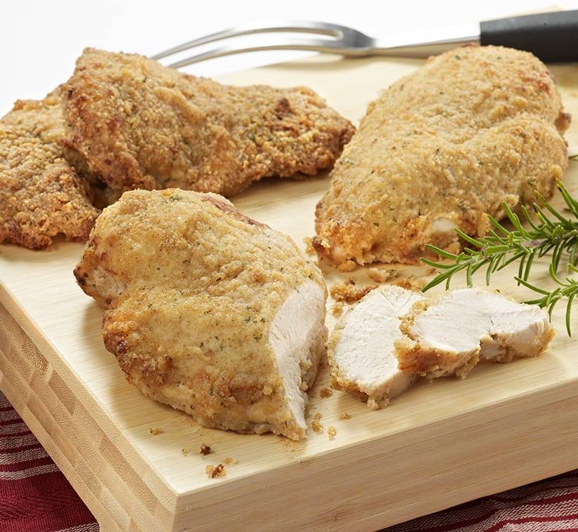 Oven Fried Chicken