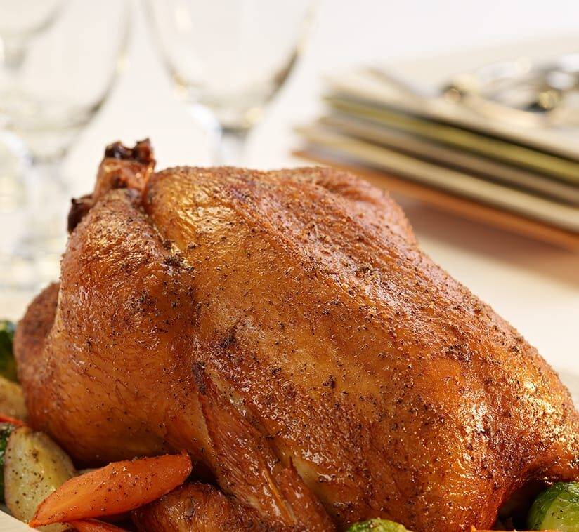 Roasted Chicken Sanderson Farms