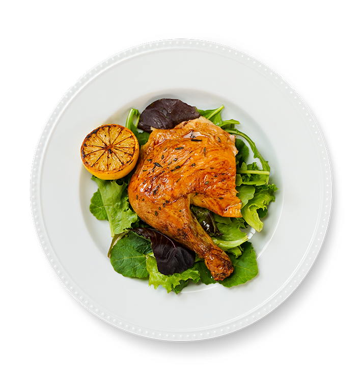 Rosemary Lemon Roasted Chicken Sanderson Farms