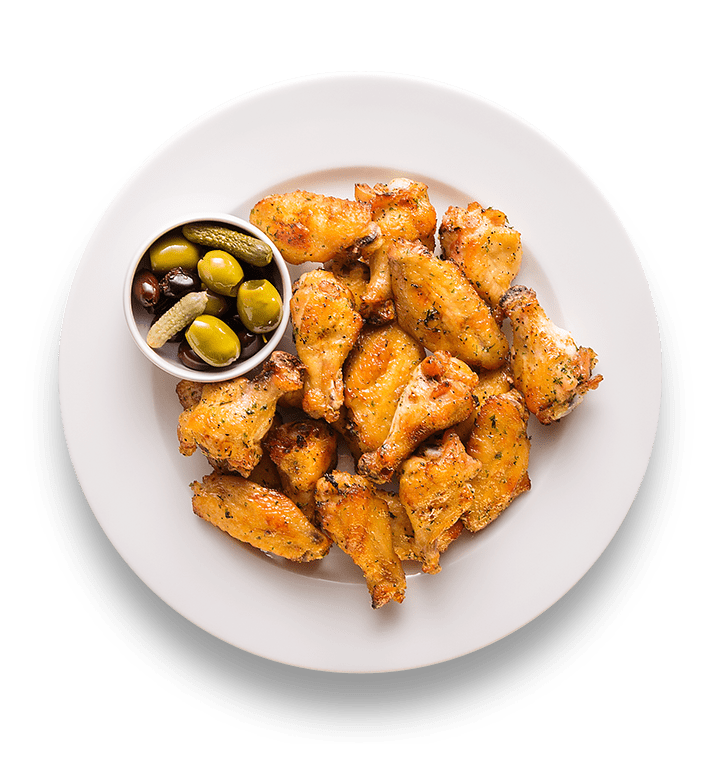 Salt and Vinegar Chicken Wings