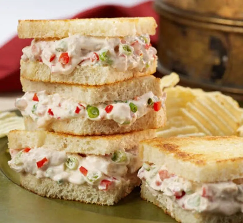 Southwestern Chicken Salad Sandwiches