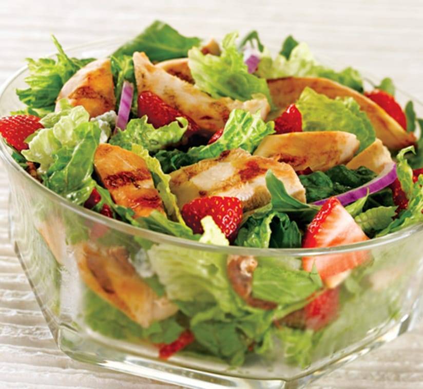 Spring Grilled Chicken Salad