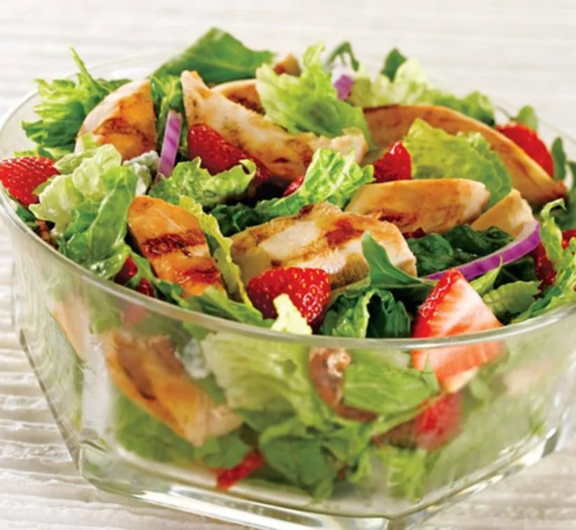 Ensalada de Pollo a la Parrilla de Primavera