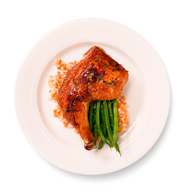 Sweet CitrusGlazed Chicken Sanderson Farms