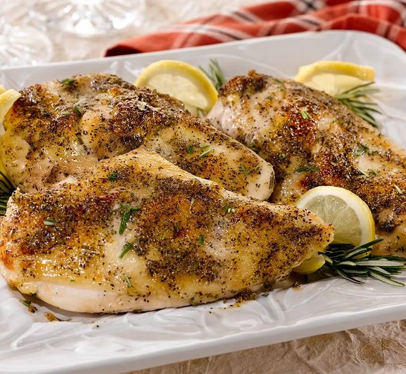 Sweet Herb Roasted Chicken Breast