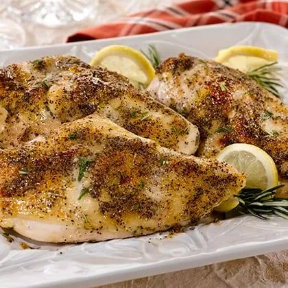 Sweet Herb Roasted Chicken Breast