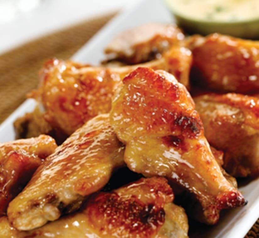 Sweet and Sour Chicken Wings Sanderson Farms