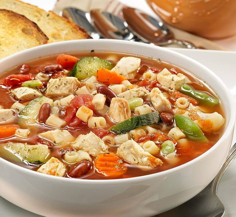 Tuscan Style Chicken Soup Sanderson Farms