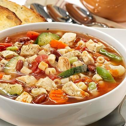 Tuscan-Style Chicken Soup - Sanderson Farms