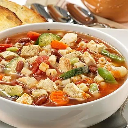 Tuscan-Style Chicken Soup - Sanderson Farms
