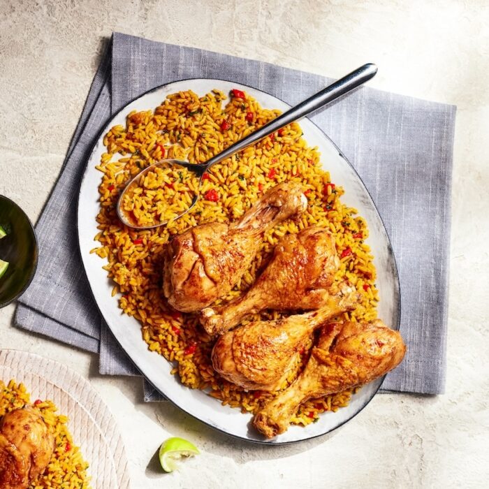 Muslos de Pollo Asados